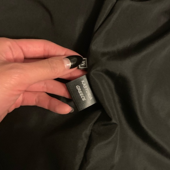 Glam Multicolor Fox Fur Jacket - Sz M - Picture 2 of 5